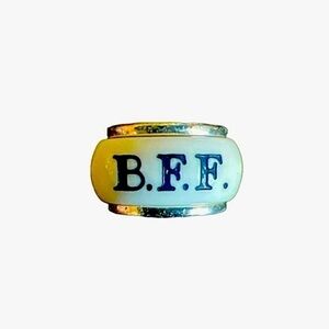Brighton Charm B.F.F. Best Friend bead charm